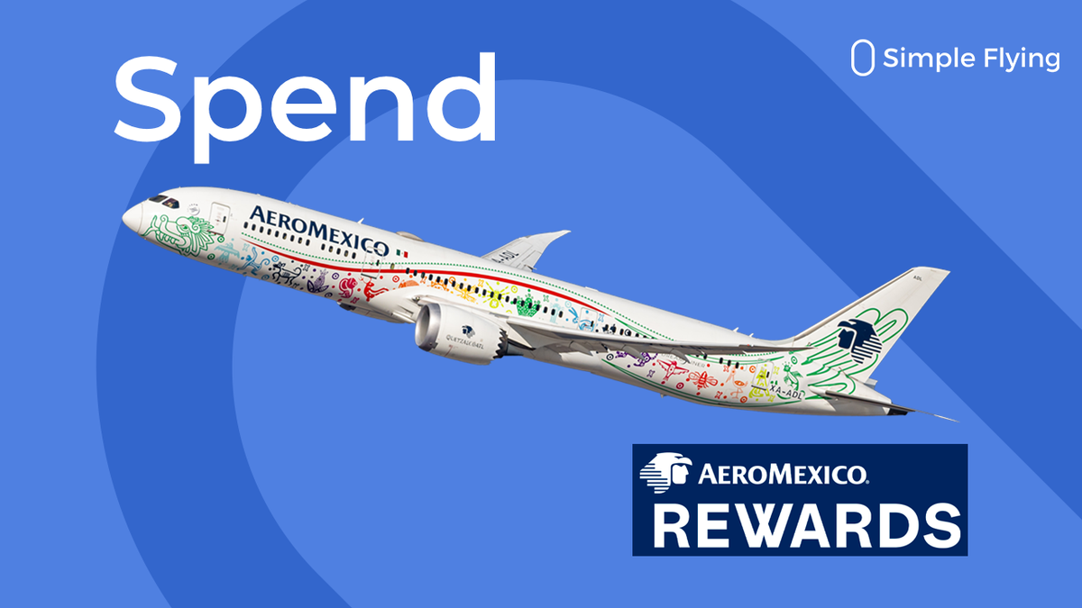 The Different Ways To Spend Aeromexico Rewards Points