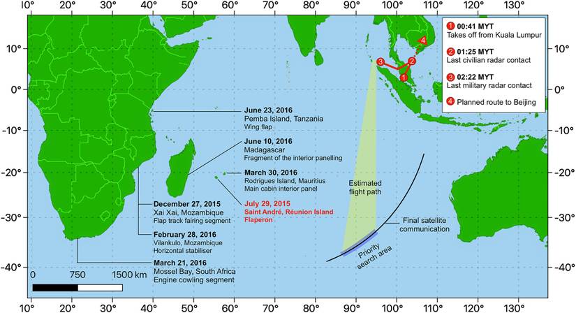 How Barnacles Could Solve The Mystery Of Malaysia Airlines Flight MH370