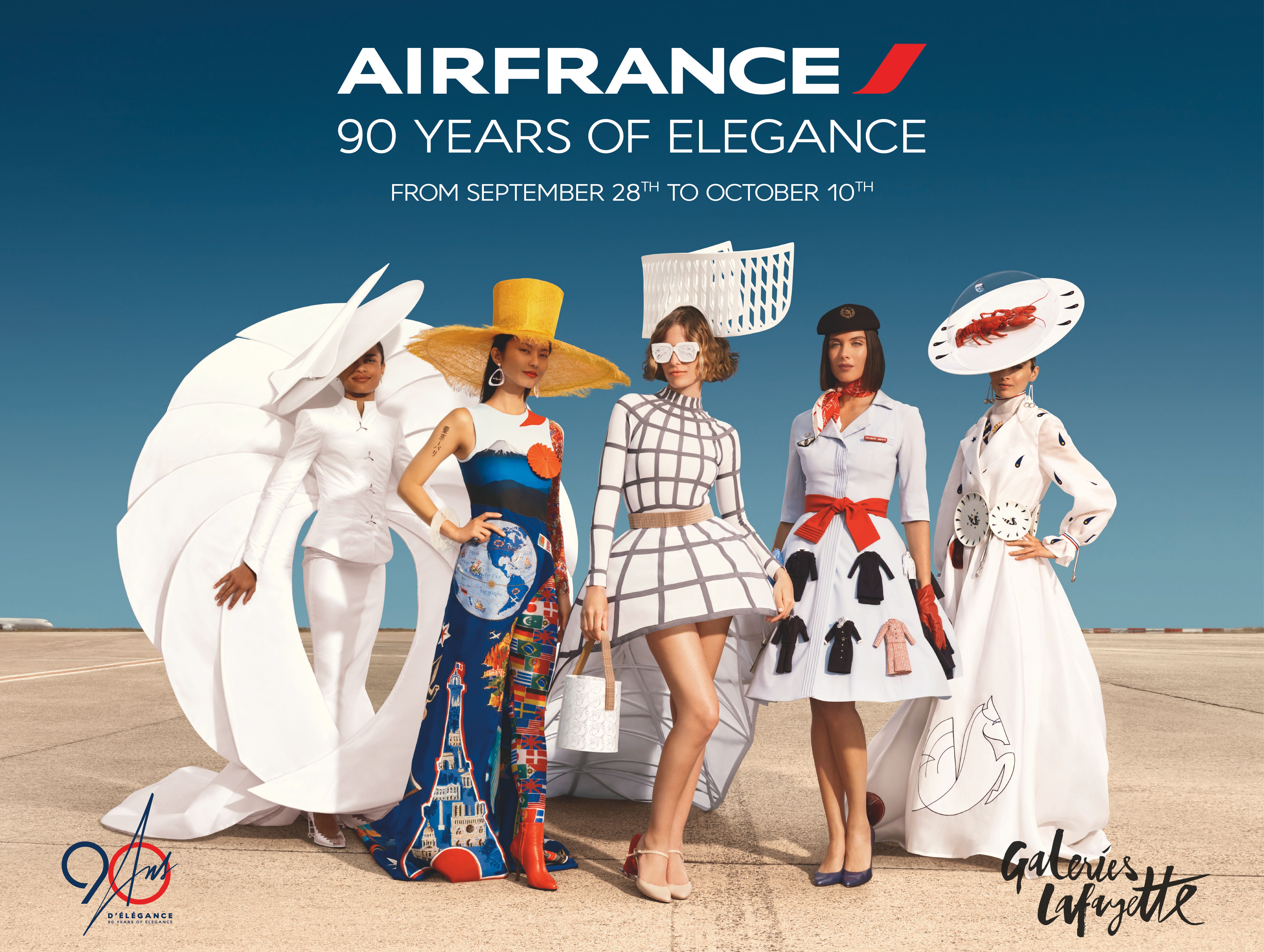 One Month Away: Air France Prepares To Turn 90