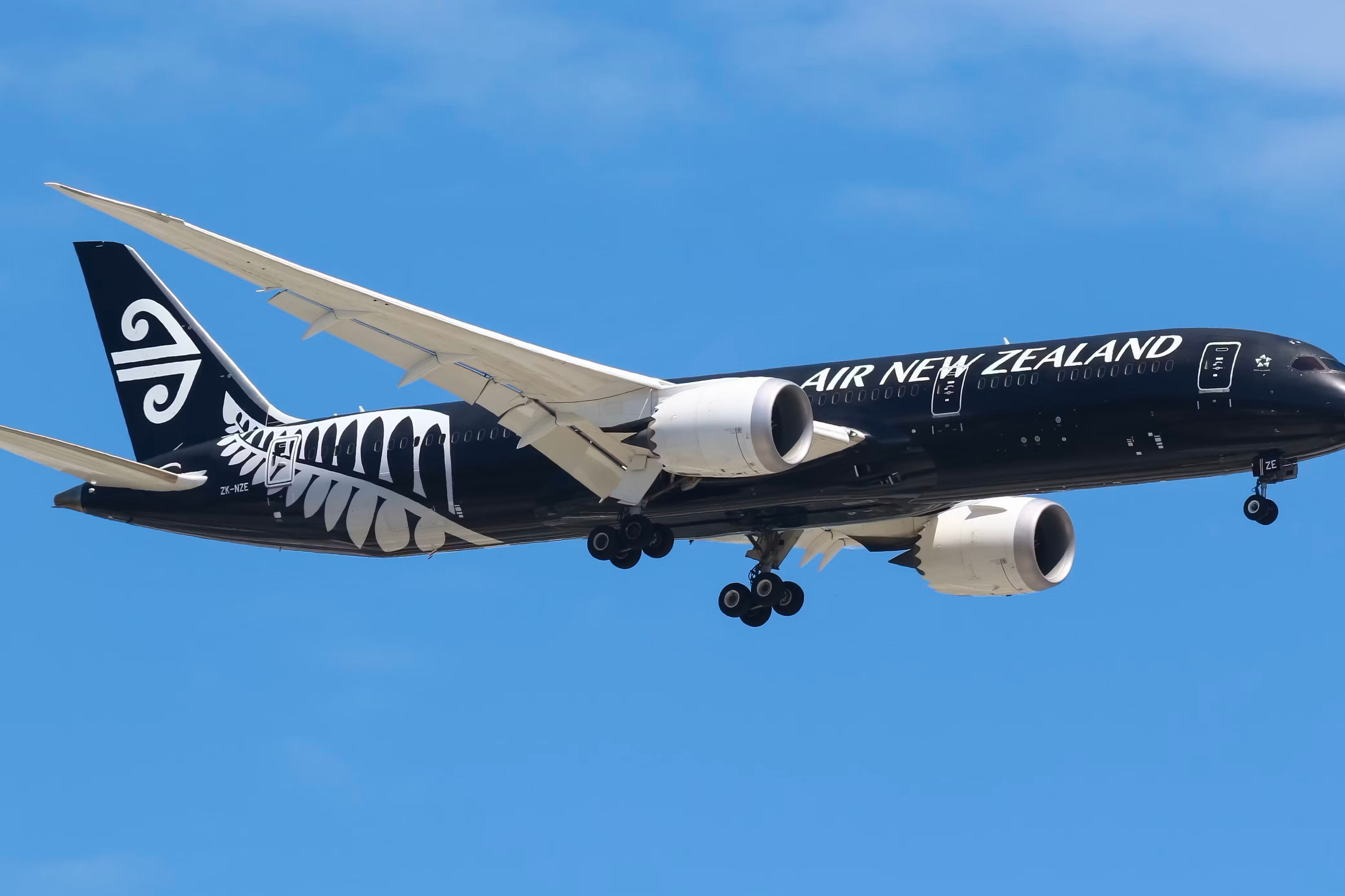Air New Zealand Starts Premium Experience With New Check-In