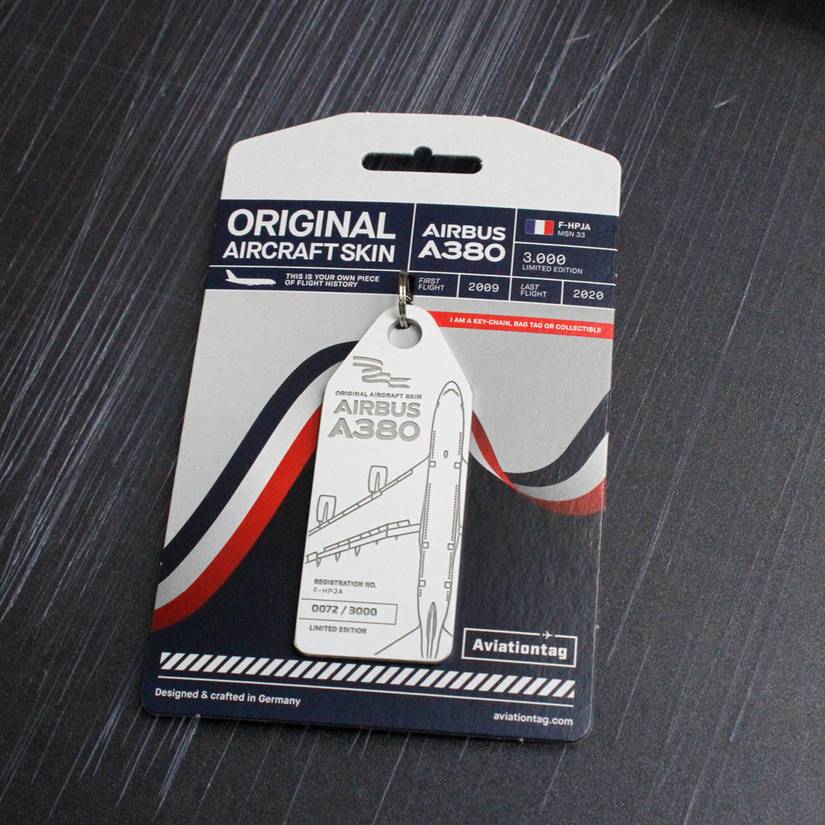 Parts Of Air France's 1st Airbus A380 Are Now On Sale