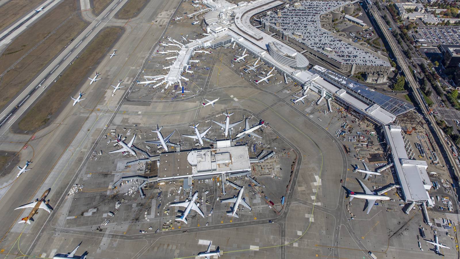 Inside Seattle Tacoma International Airport's Constraints
