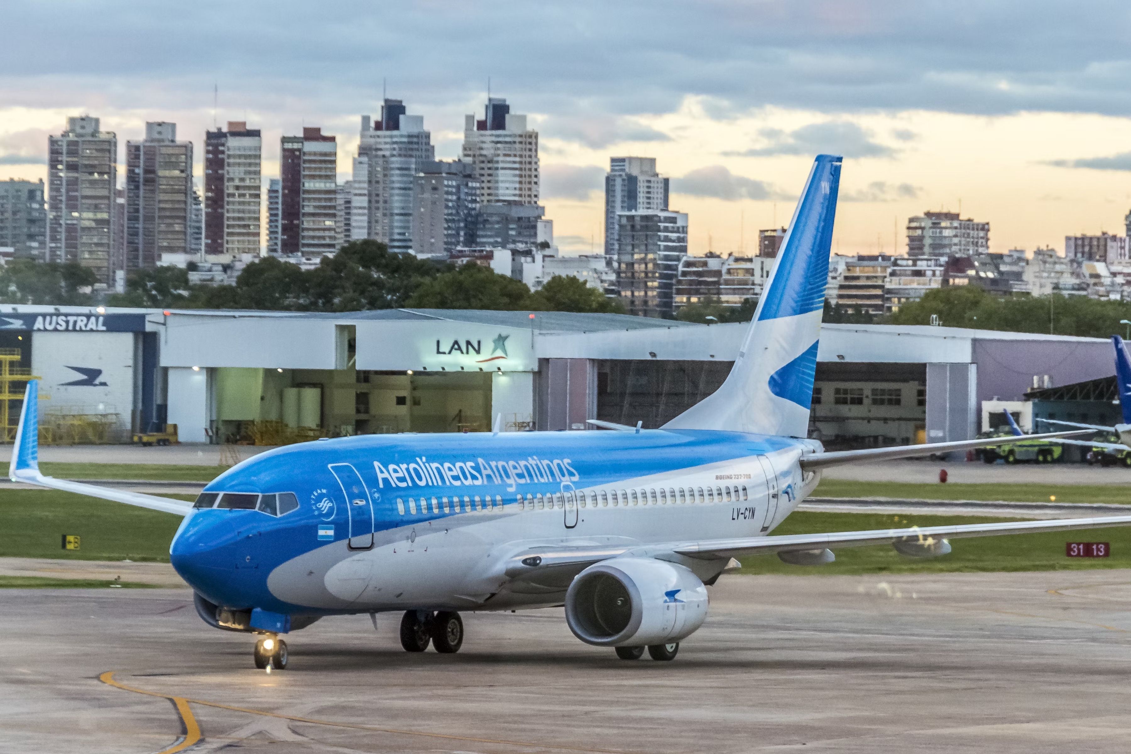 A Five-Step Overview Of Commercial Aviation In Argentina