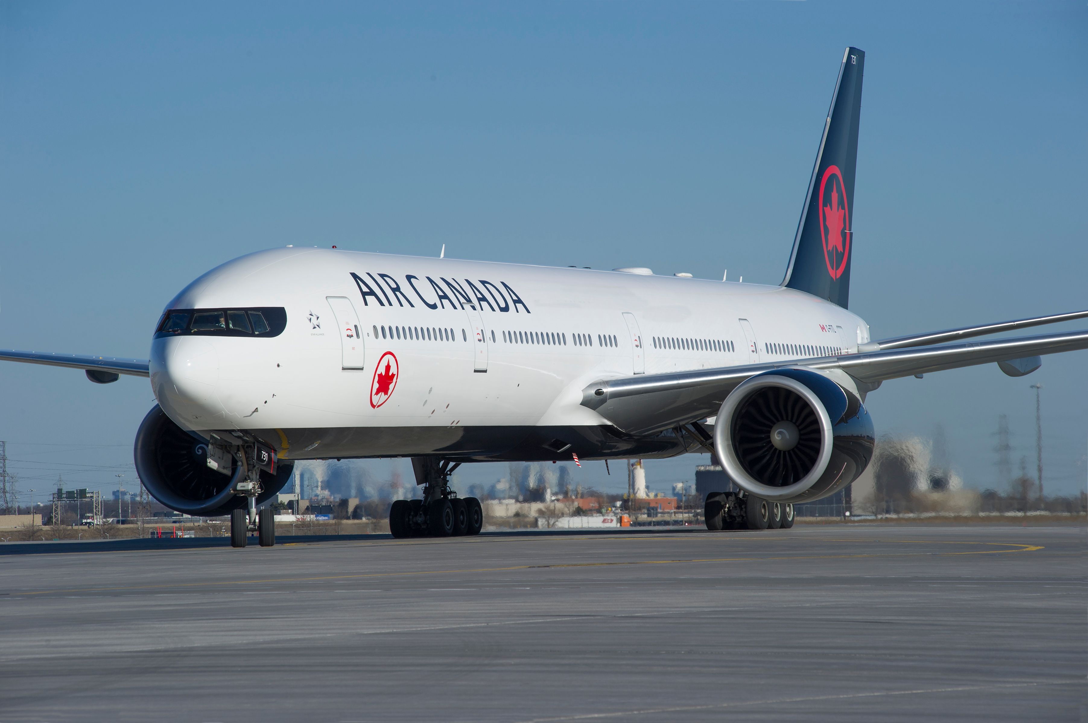 Air Canada Schedules Boeing 777-300ER Flights Between Toronto