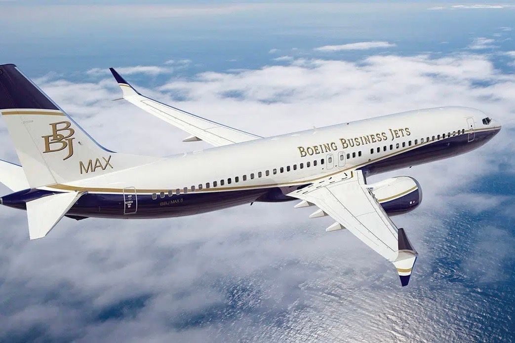 Is This The World's Most Luxurious Boeing MAX 8 Private Jet Interior?