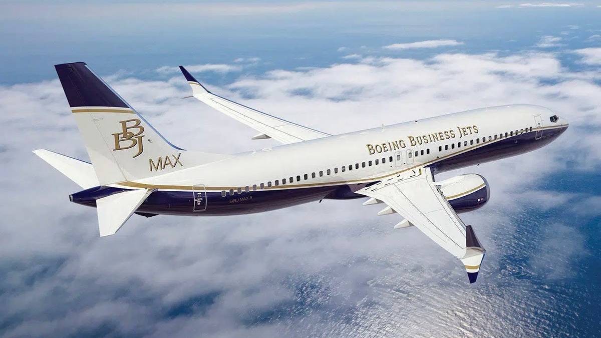 Is This The World's Most Luxurious Boeing MAX 8 Private Jet Interior?