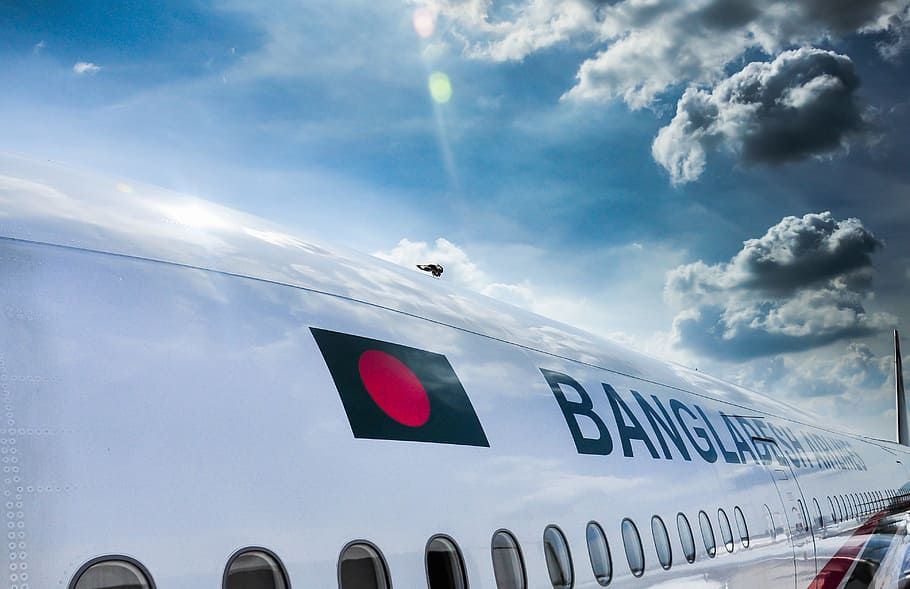 Biman Bangladesh Commits To 10 Airbus A350s According To French President Macron
