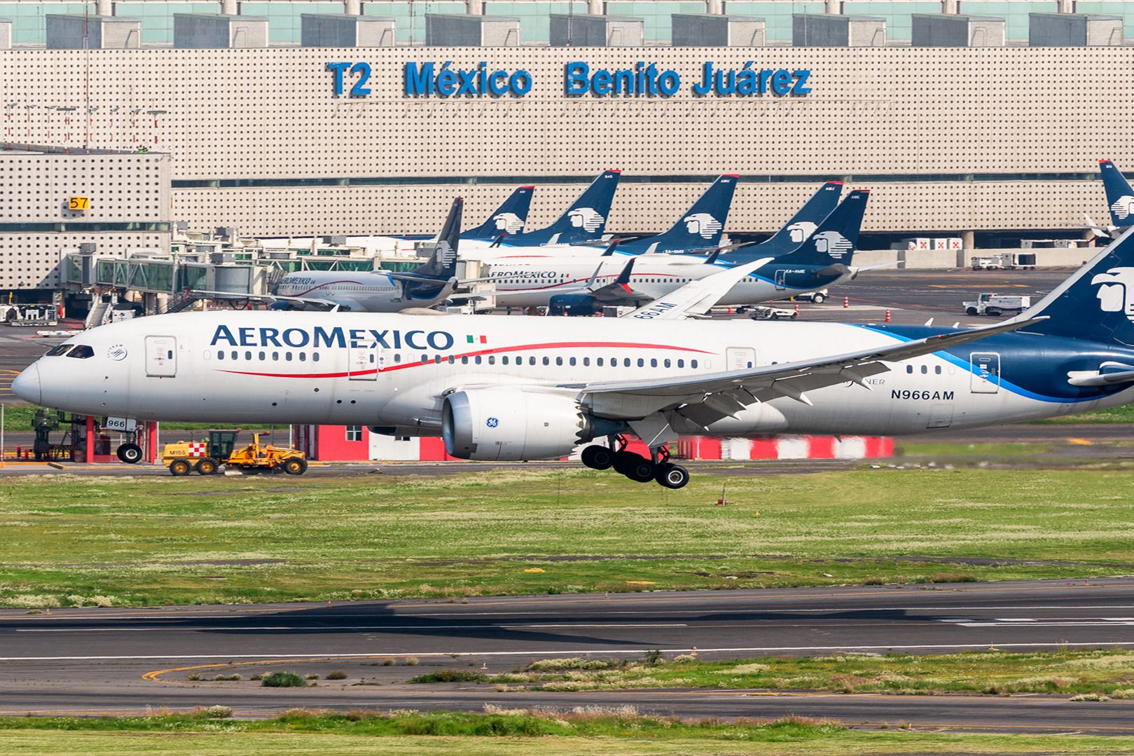 Mexico City International Airport Delays Slot Reduction Following Industry Backlash