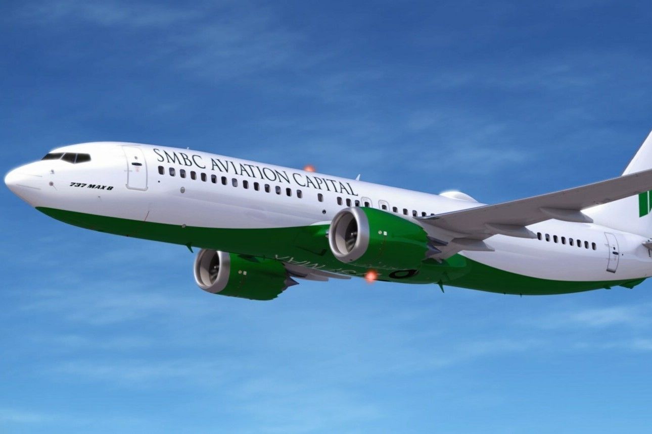 Boeing Books 25 737 MAX 8 Orders From SMBC Aviation Capital