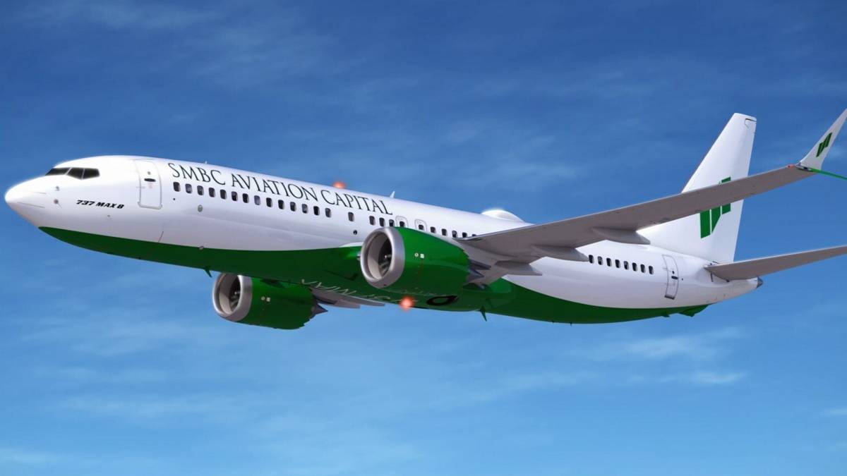 Boeing Books 25 737 MAX 8 Orders From SMBC Aviation Capital