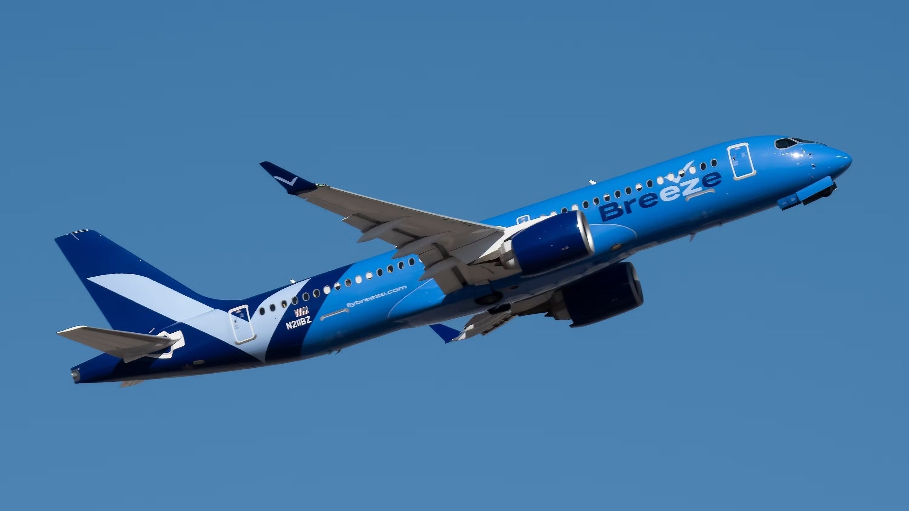 Calling Canadians: Breeze Airways Adds Airbus A220 Flights To Plattsburgh