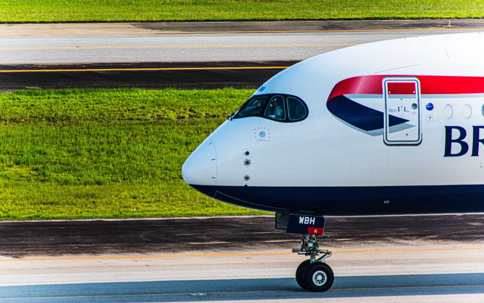 British Airways Airbus A350-1000 