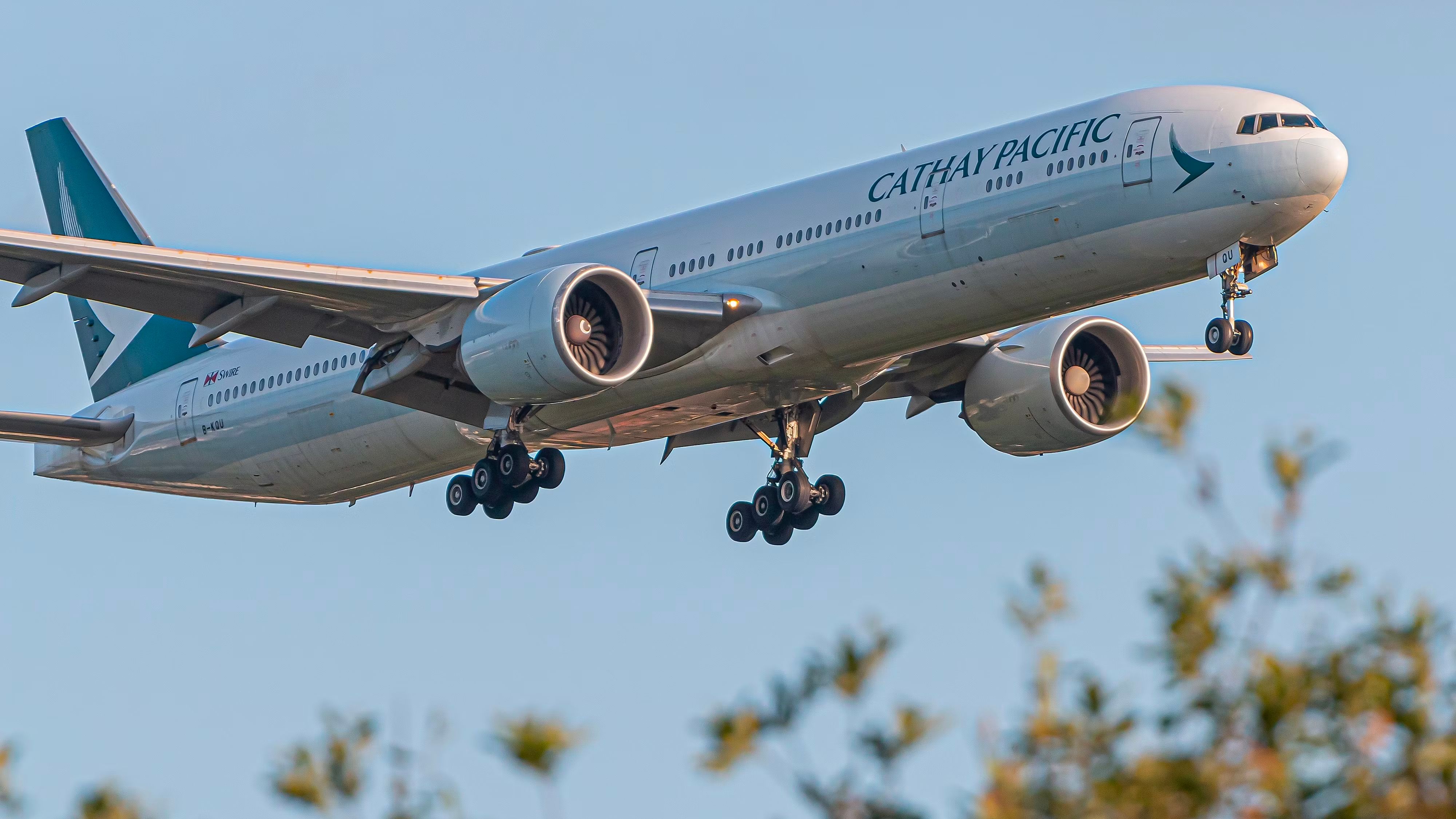 ☆Cathay Pacific B777-300ER スピリット・オブ・ホンコン Cathay Pacific Boeing 777-300ER (Spirit of Hong Kong