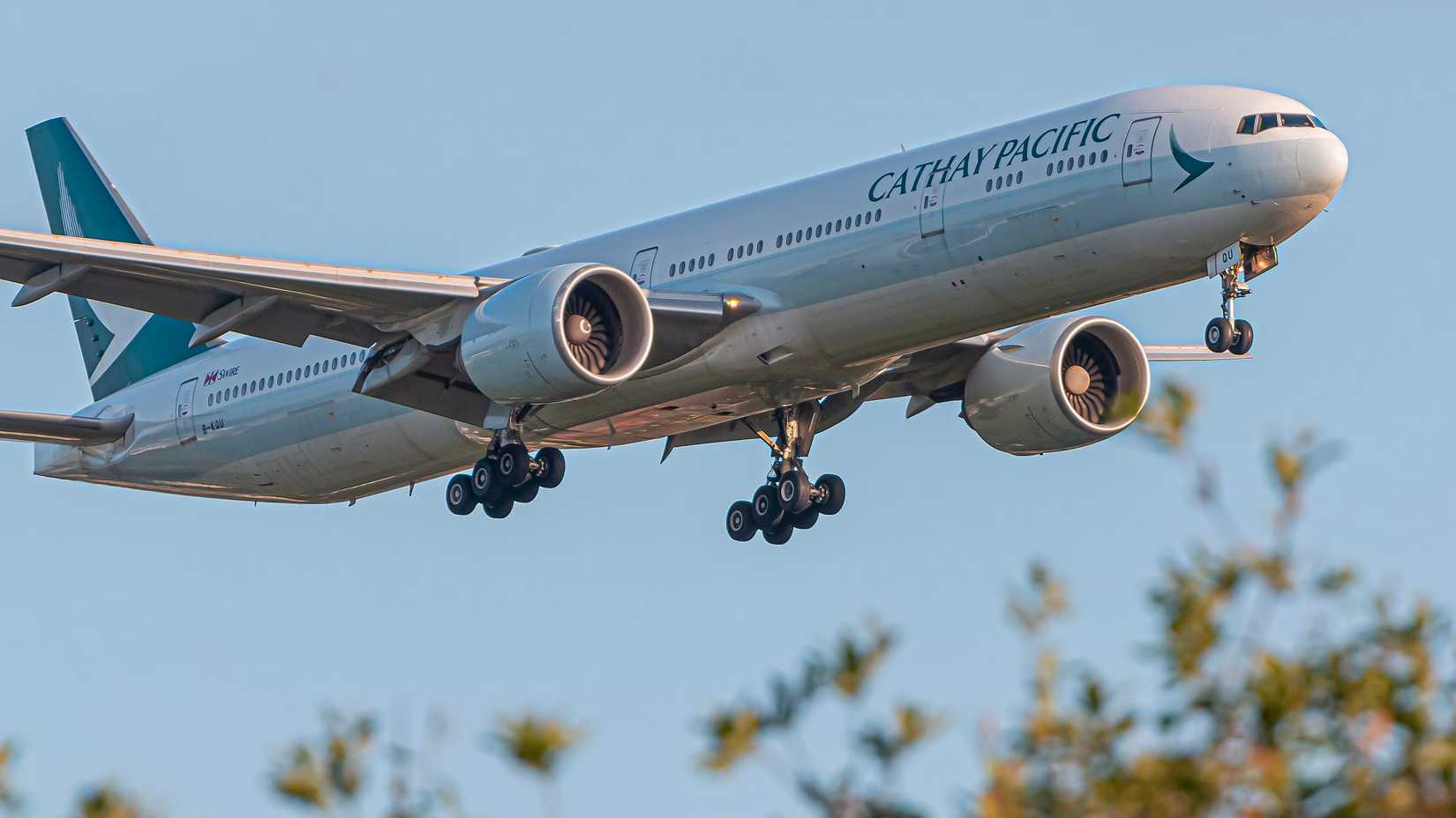 Cathay Pacific Boeing 777 