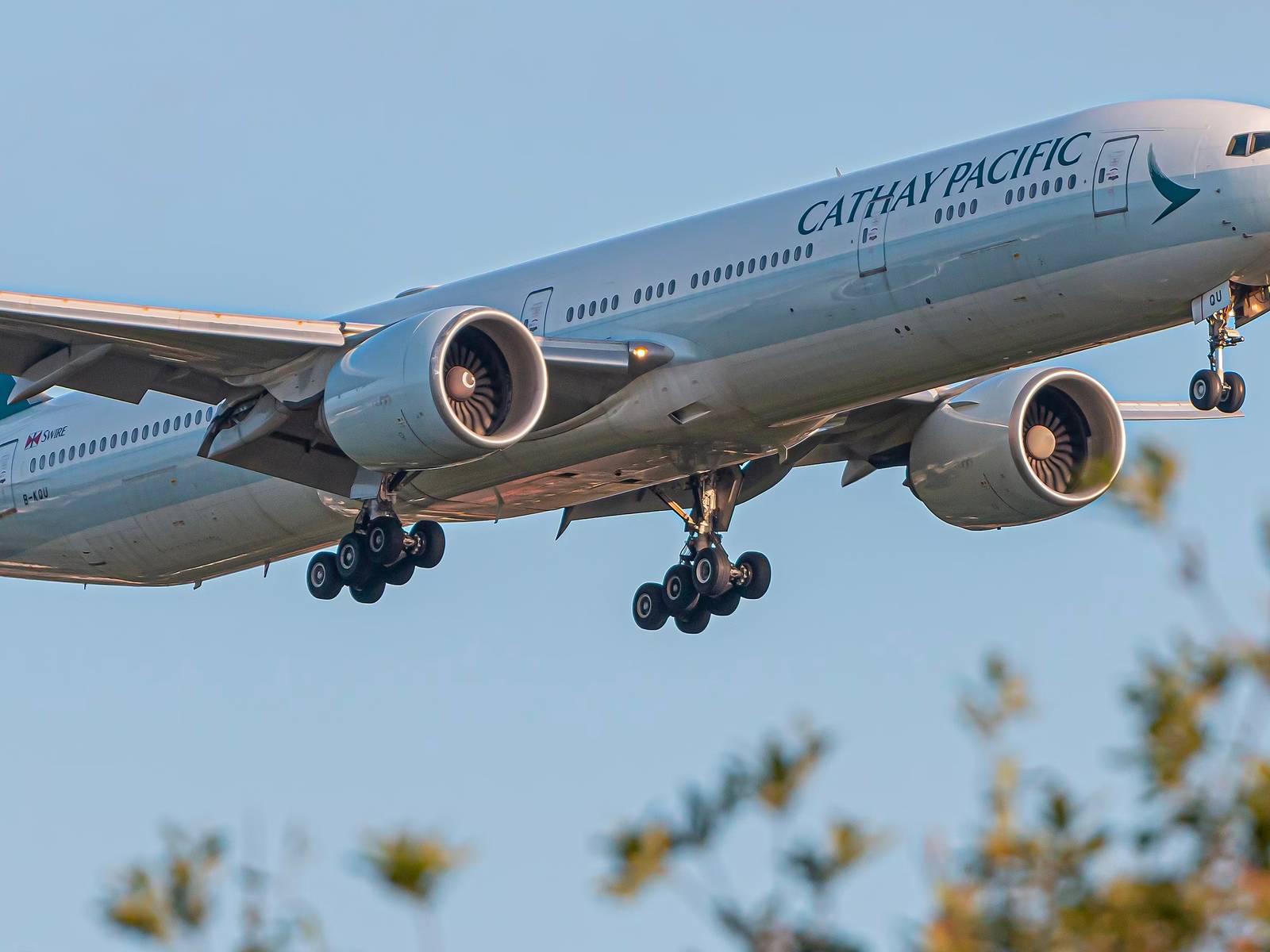 Cathay Pacific Launches Global Cathay Brand With 'Feels Good To