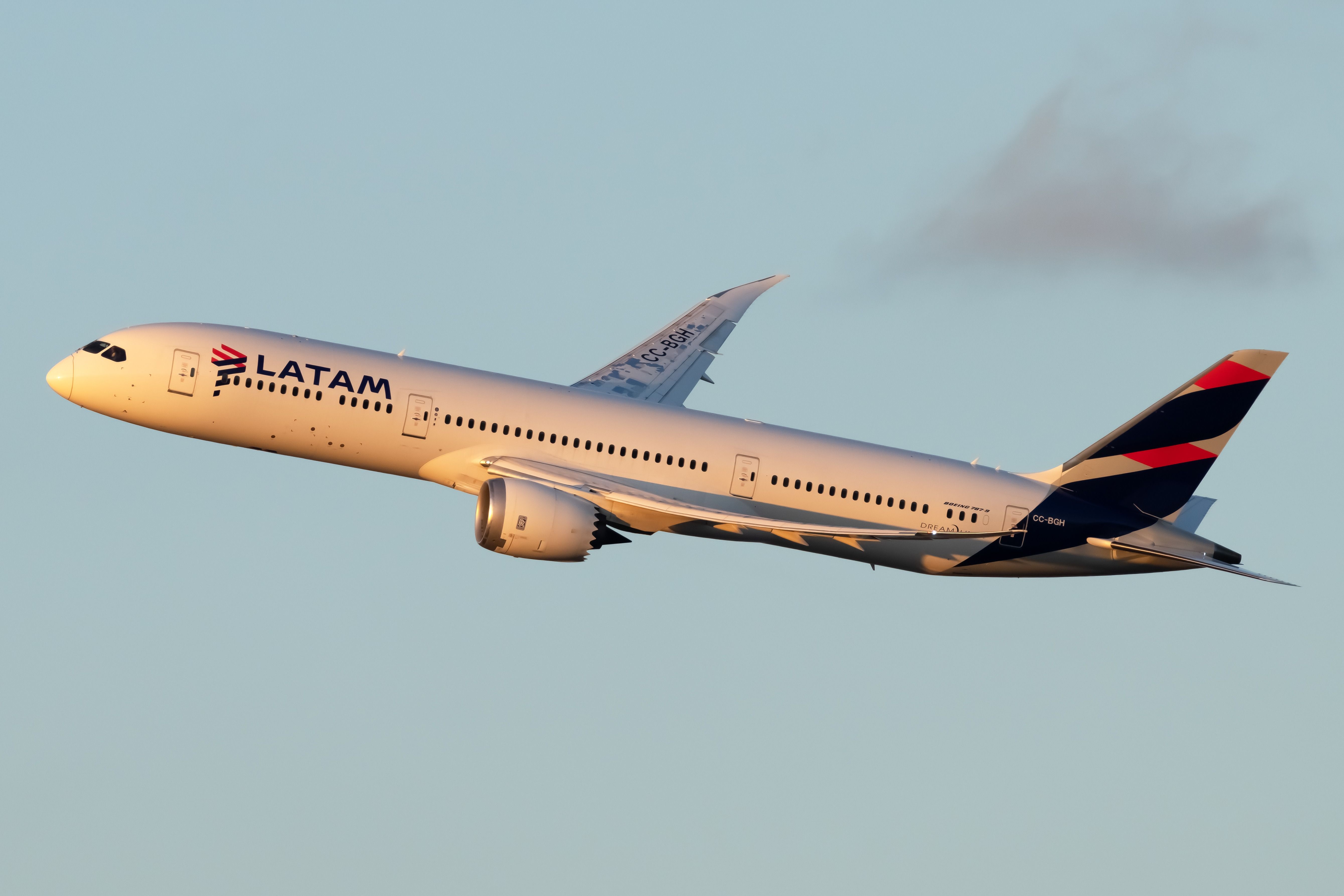 LATAM Returns To South Africa After 3 Year COVID Pause