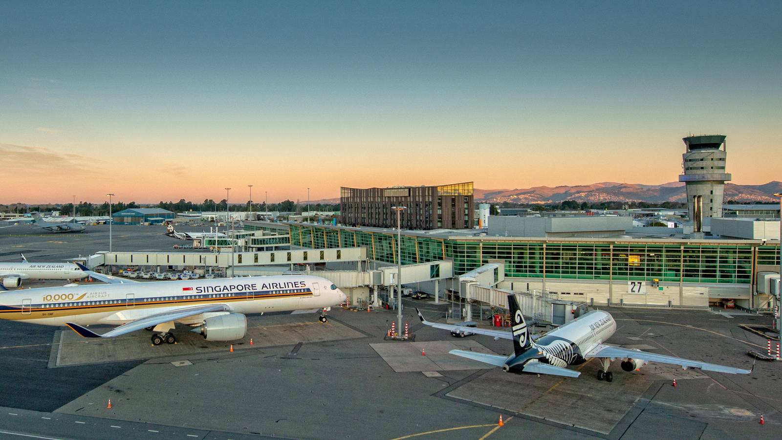 Fun Facts: 5 Things You Might Not Know About New Zealand's Christchurch Airport