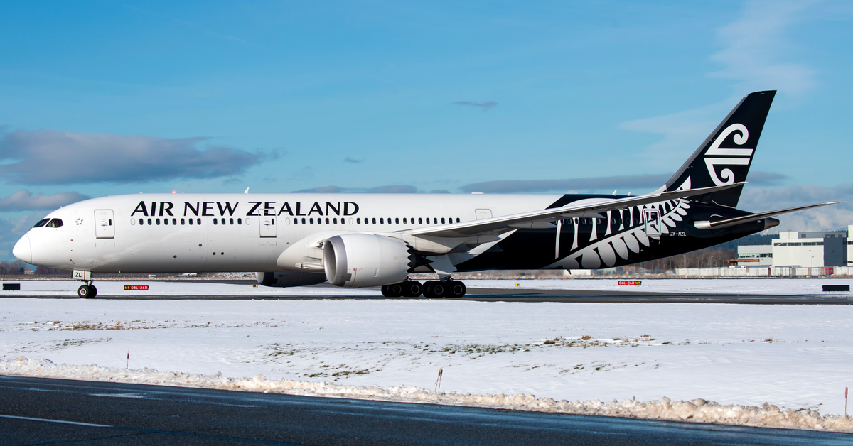 航空機・ヘリコプター AIR NEW ZEALAND Boeing 787-9 1:200 航空機・ヘリコプター AIR NEW ZEALAND Boeing 787-9 1:200 Aviation