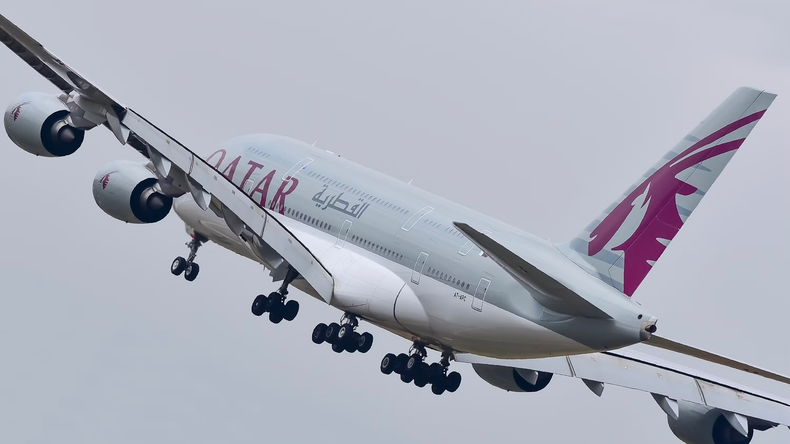 Qatar Airways CEO: The Airbus A380 Is Too Unsustainable To Operate