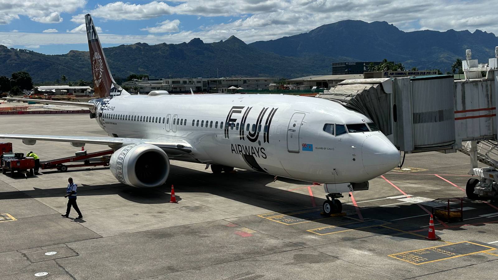 Fiji Airways Launches Boeing 737 MAX 8 Flights To New Caledonia