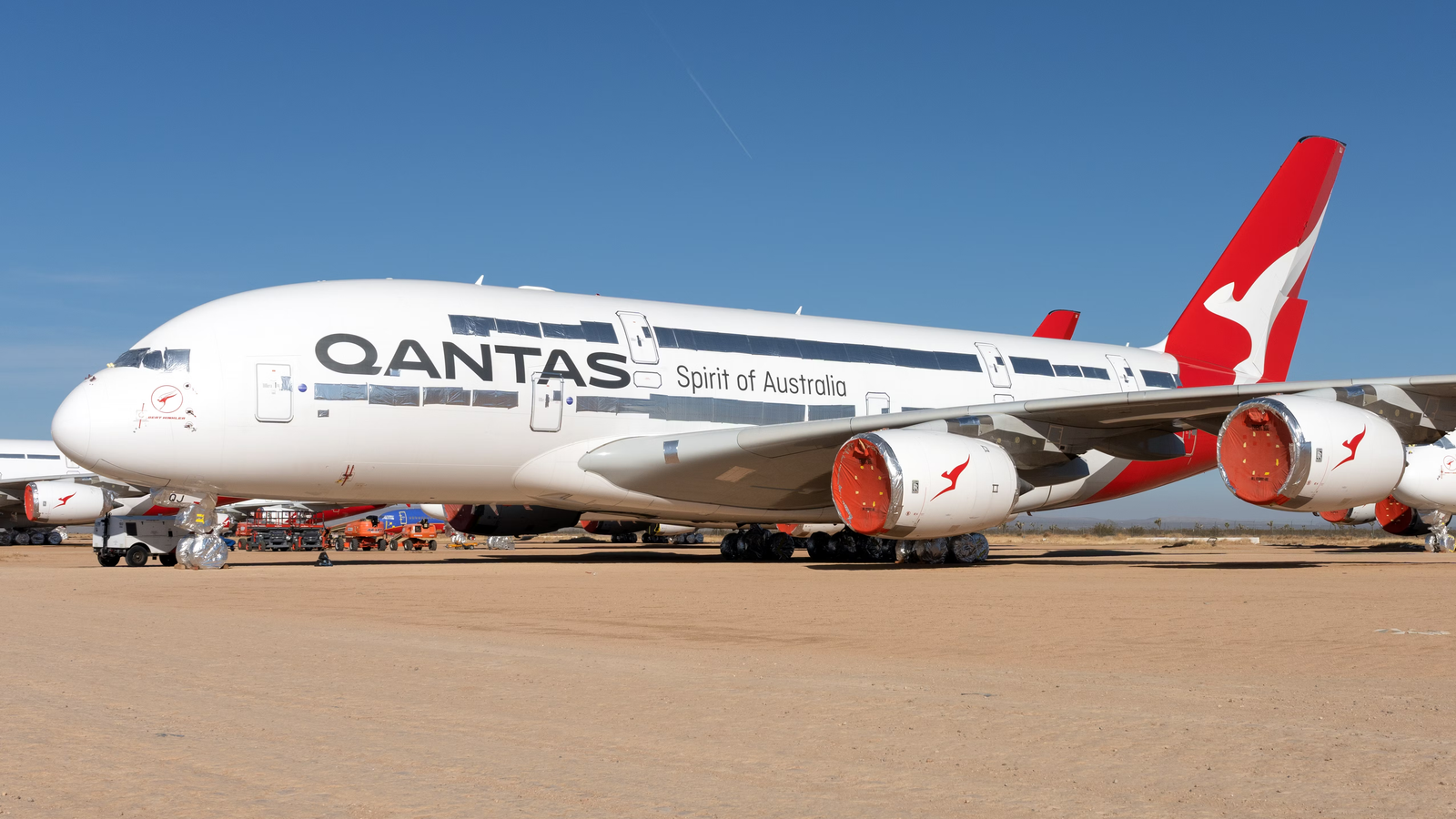 Qantas Joins Group To Mine Boneyards For New Aircraft Materials