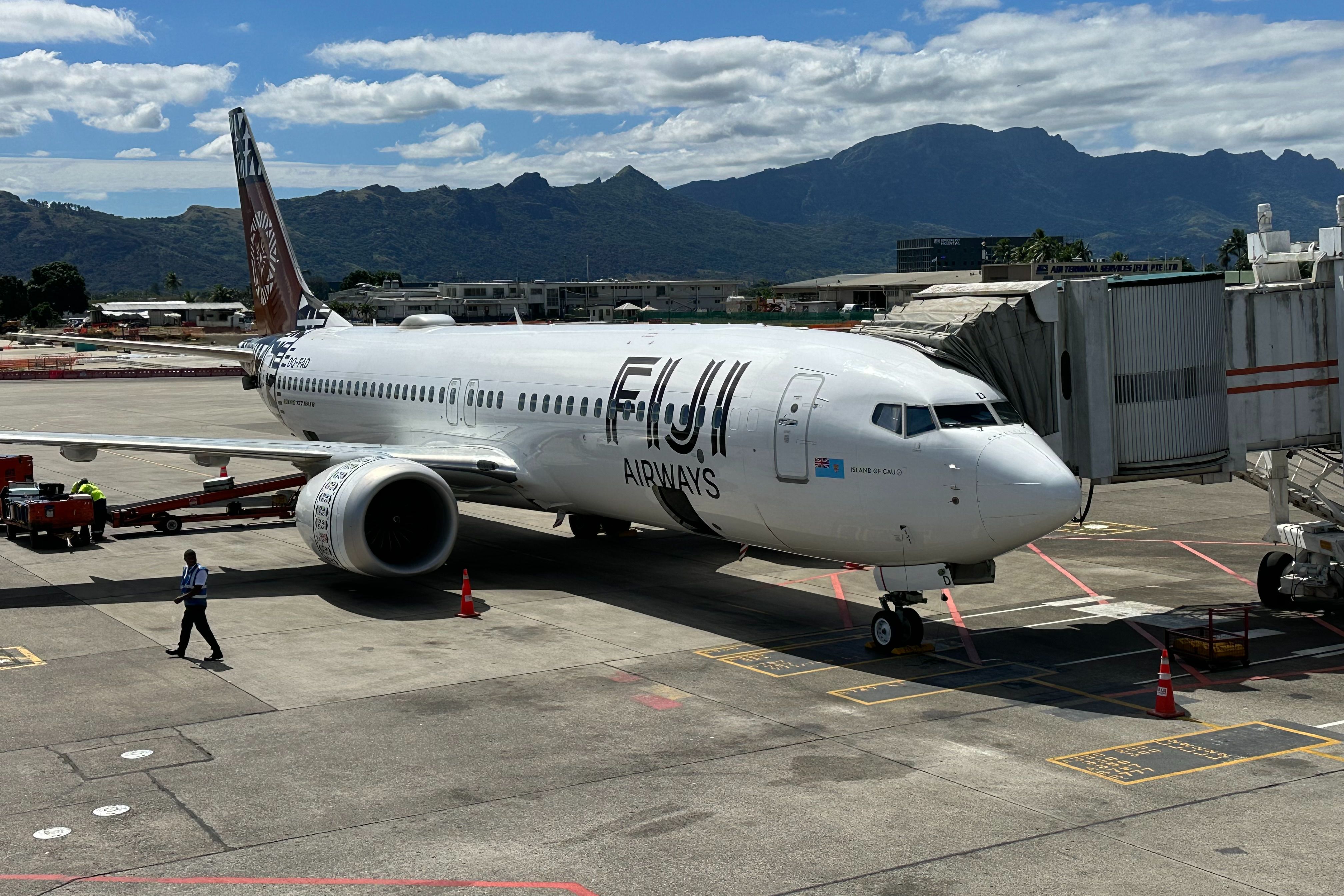 Fiji Airways Launches Boeing 737 MAX 8 Flights To New Caledonia
