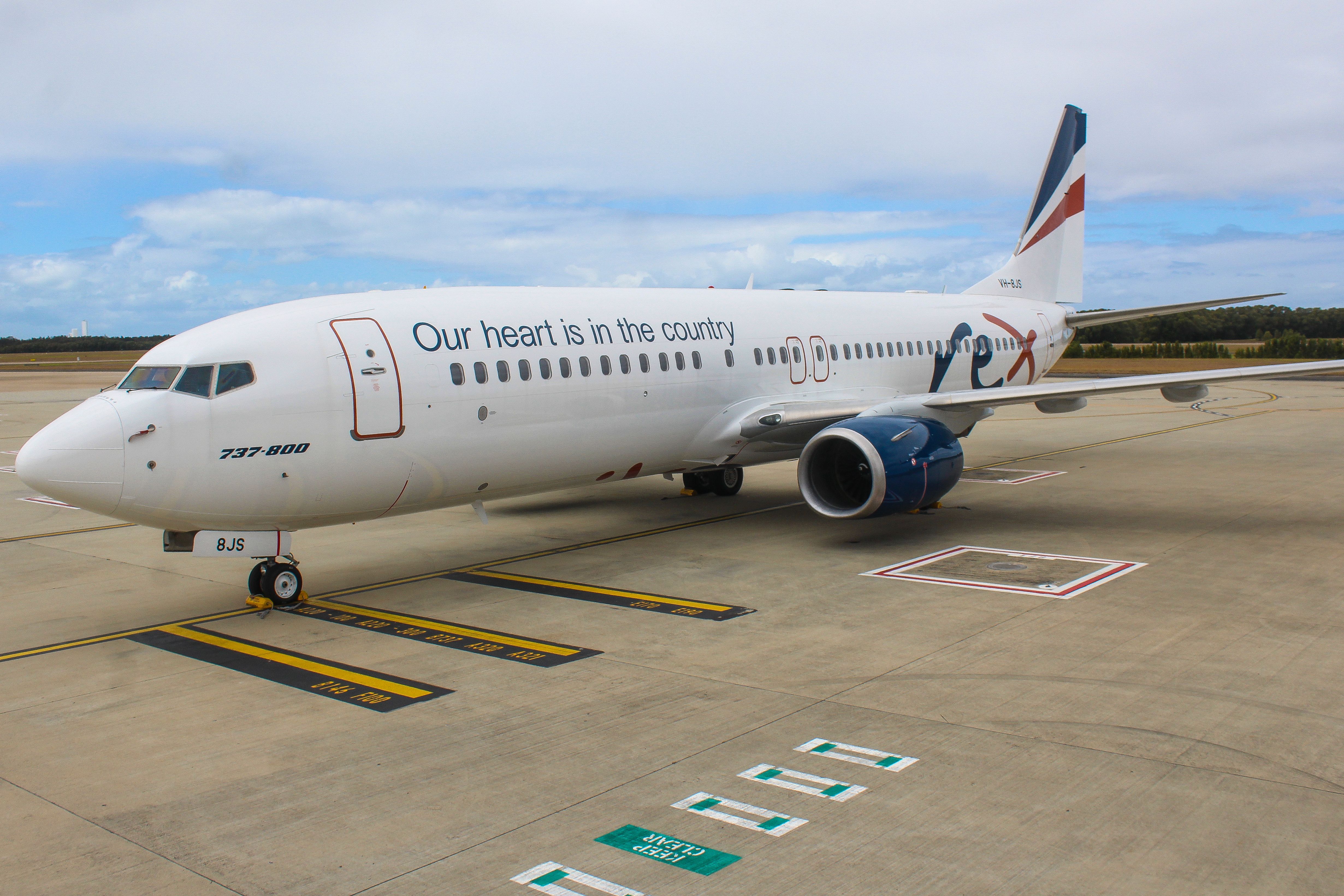 Rex Expands With More Boeing 737 And Dash 8-Q400 Routes