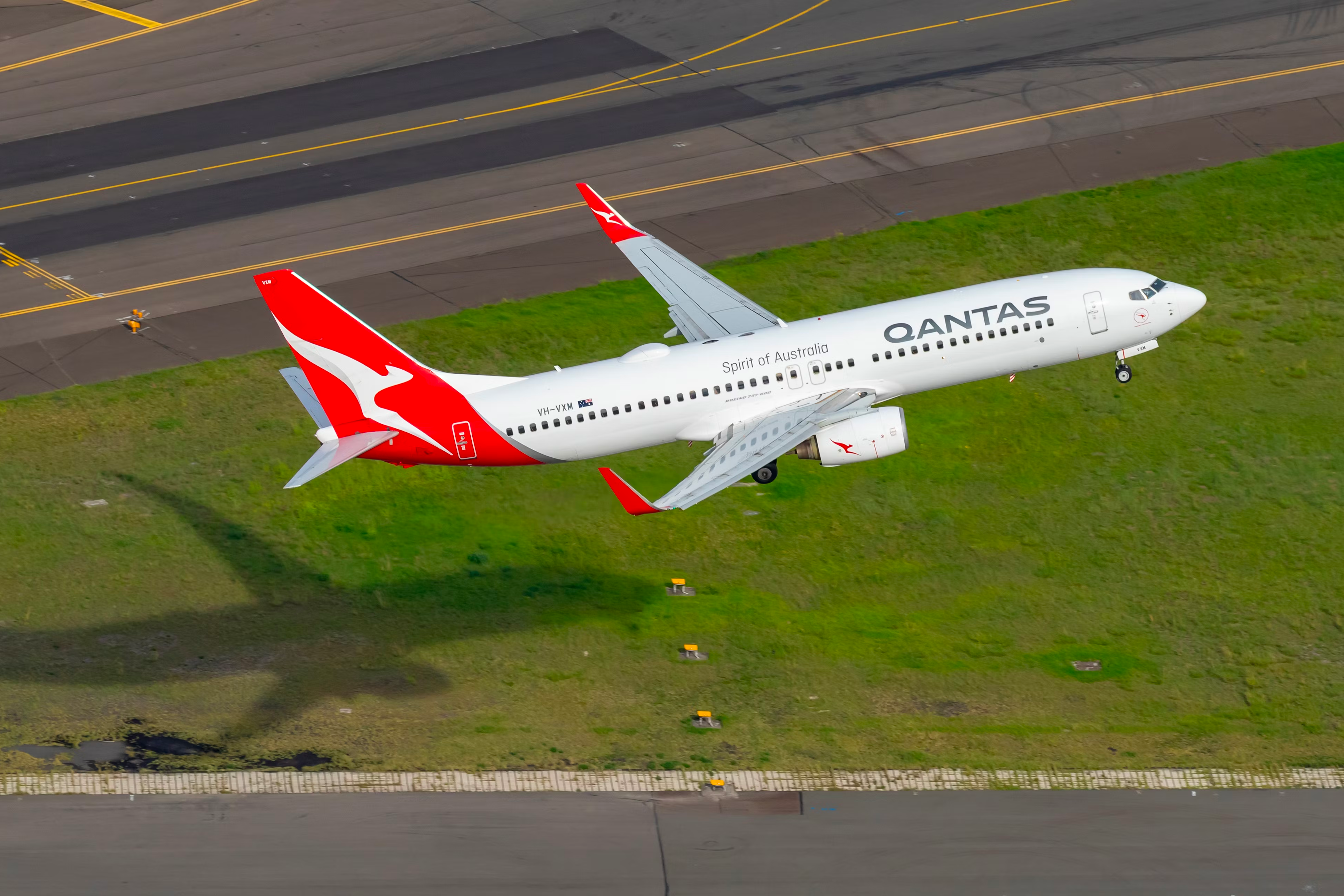 Australia's Domestic Market Stalled But Boeing 737s Keep Things Moving