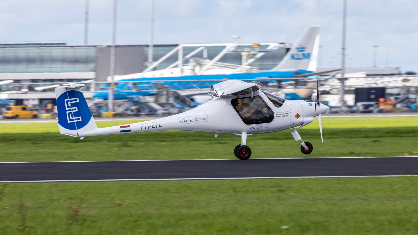 KLM And Pipistrel Take Guests On Electric Aircraft Flying Lessons