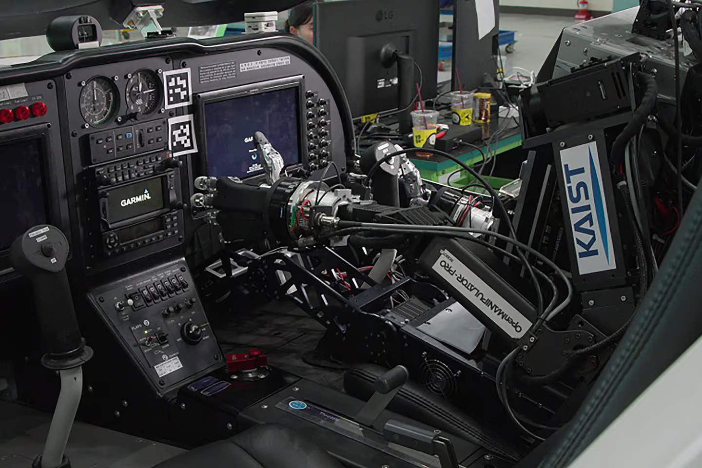Pibot: How South Korea Developed An AI Robot That Can Fly Aircraft