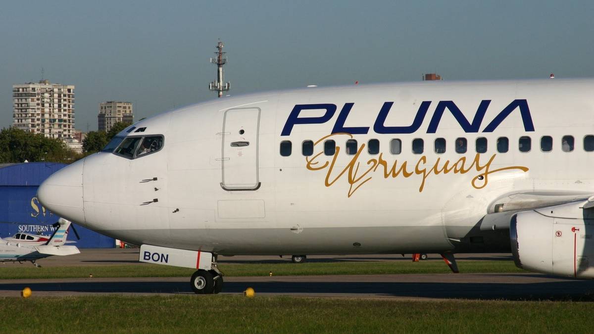 What Happened To Uruguay Flag Carrier Pluna?