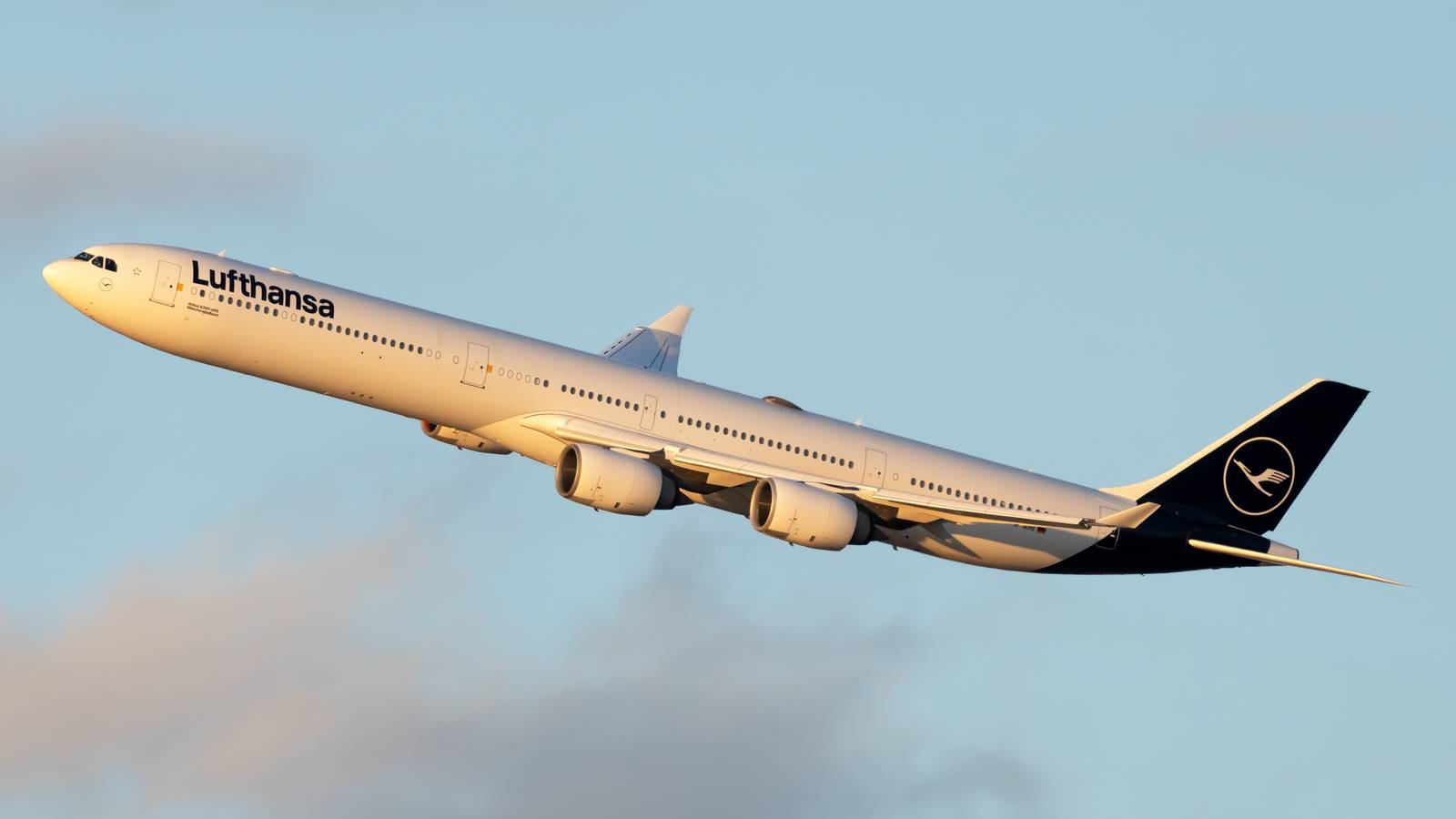 Why Lufthansa's A340-600 Has Toilets In The Cargo Hold