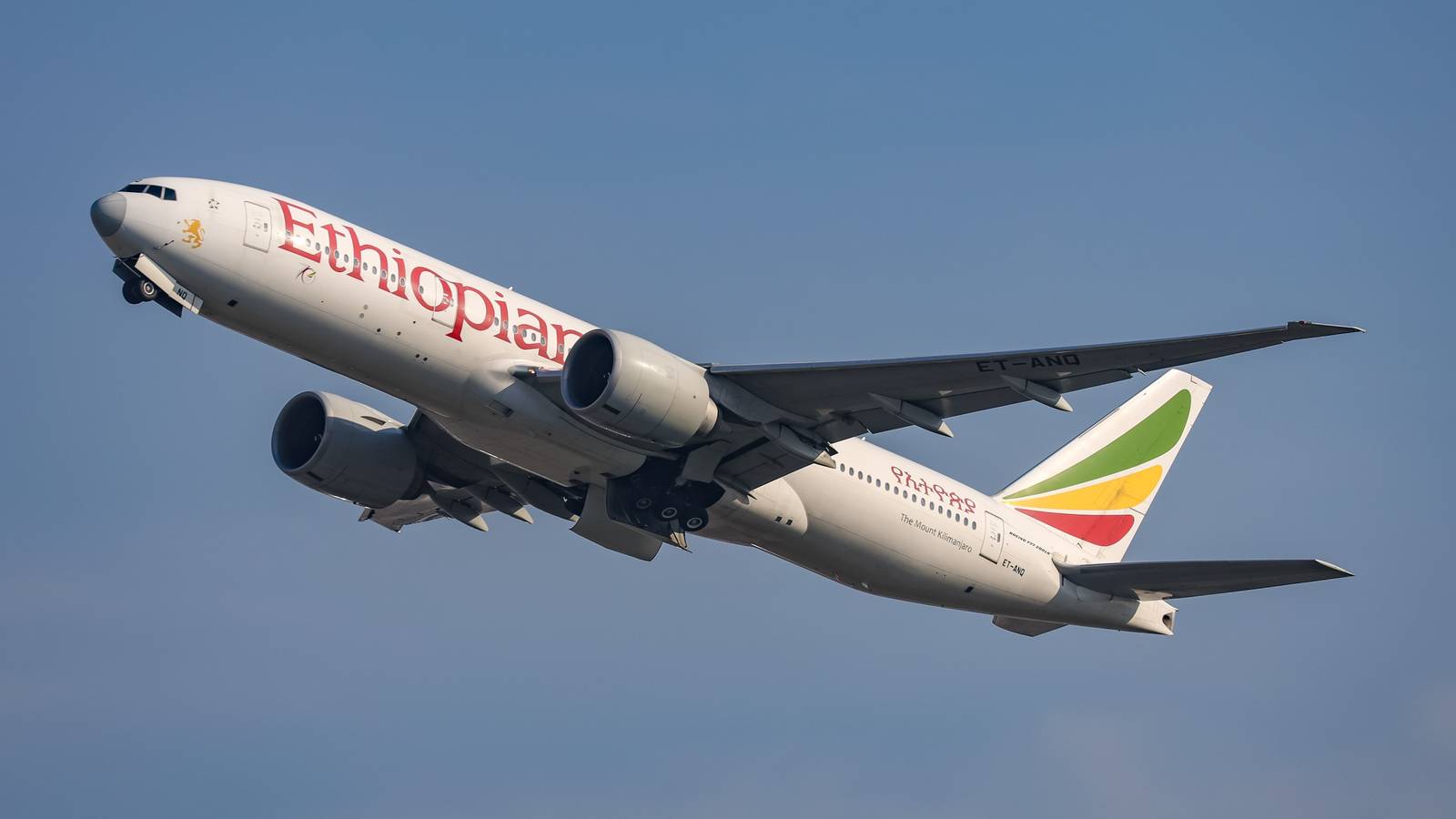 Ethiopian Airlines Will Fly The Boeing 777 To Guangzhou In China 10 Times A Week