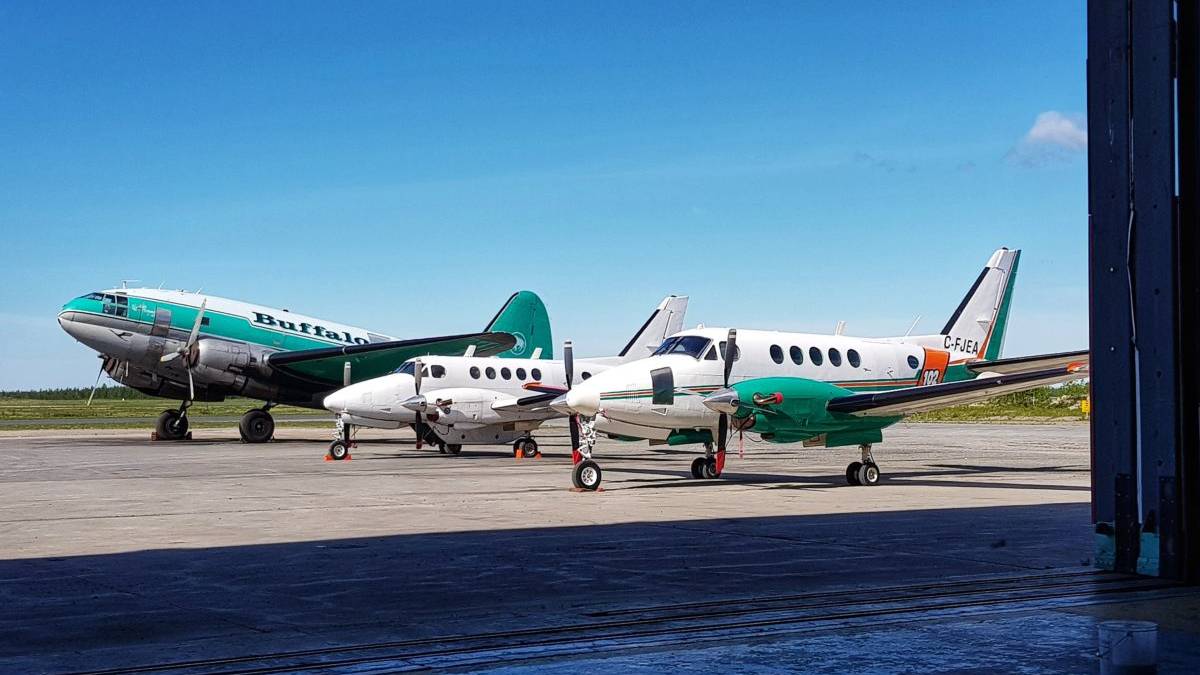 5 Cool Factors That Make Canada's Buffalo Airways A Unique Airline