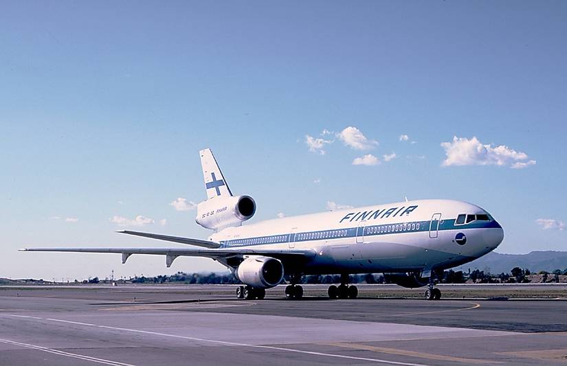 finnair dc 10
