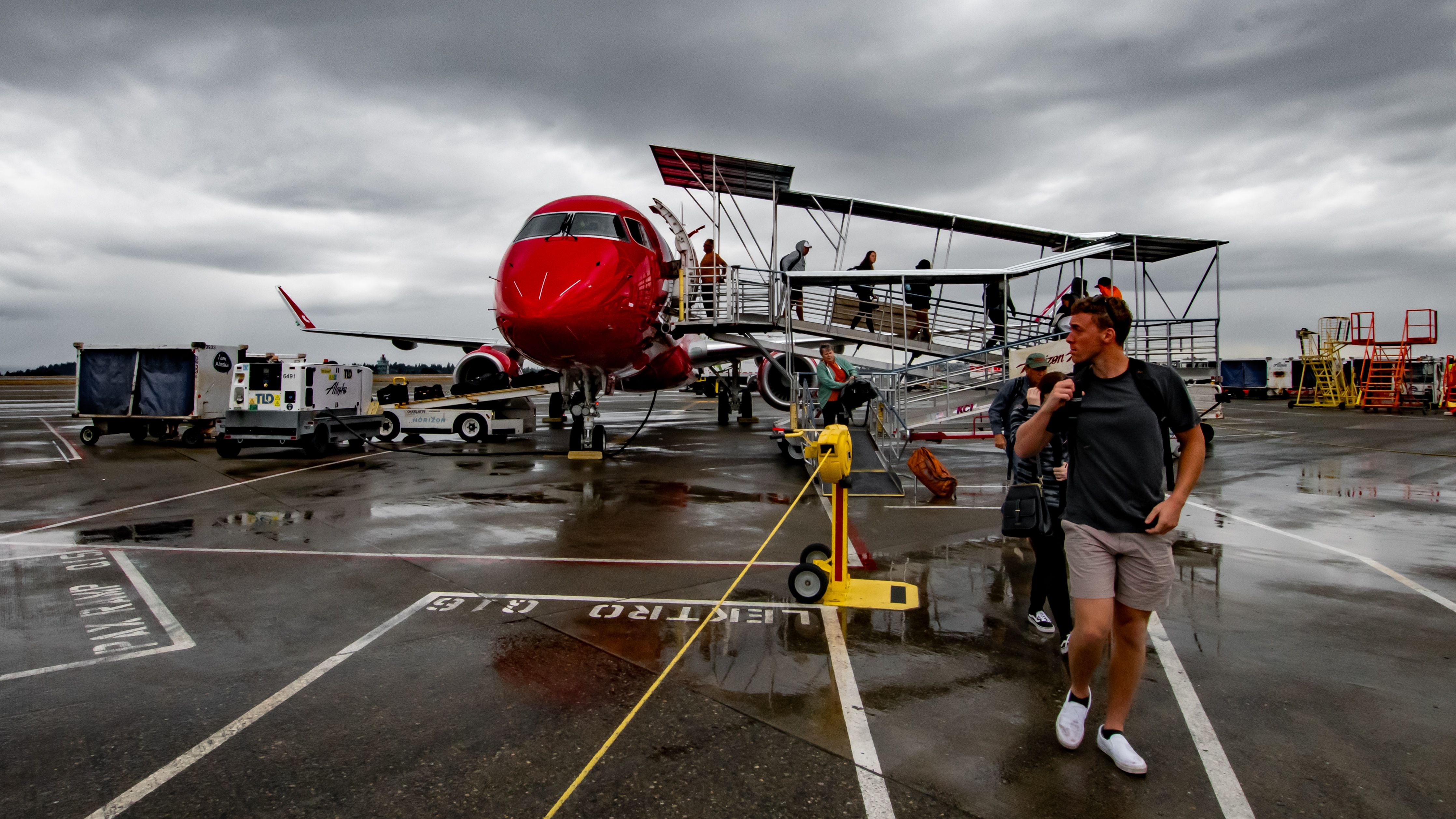 Frontier Airlines Describes Jet Bridges As The 