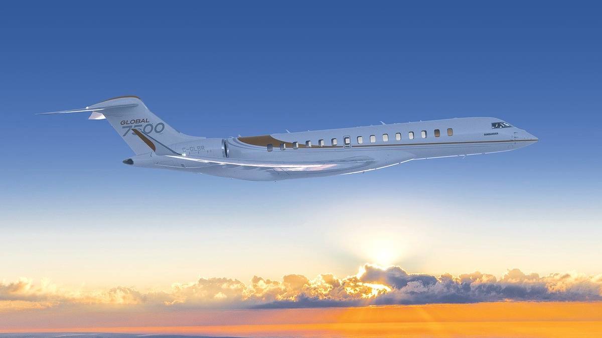 Today's Trends In Private Jet Cabins