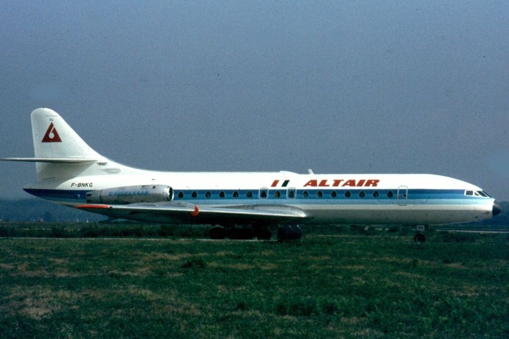 Italian Caravelle Operator: What Happened To Altair?