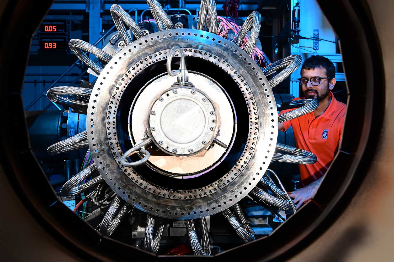hydrogen testing rolls-royce