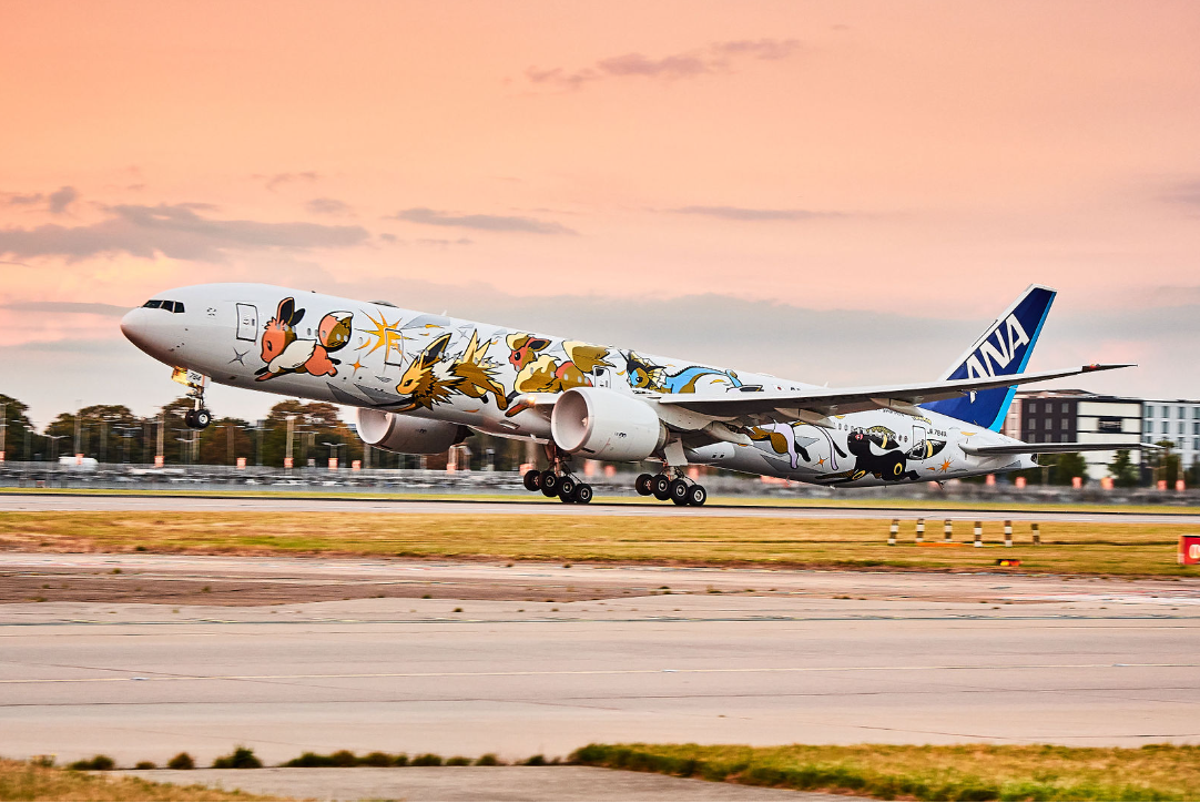 ANA 777 Eevee