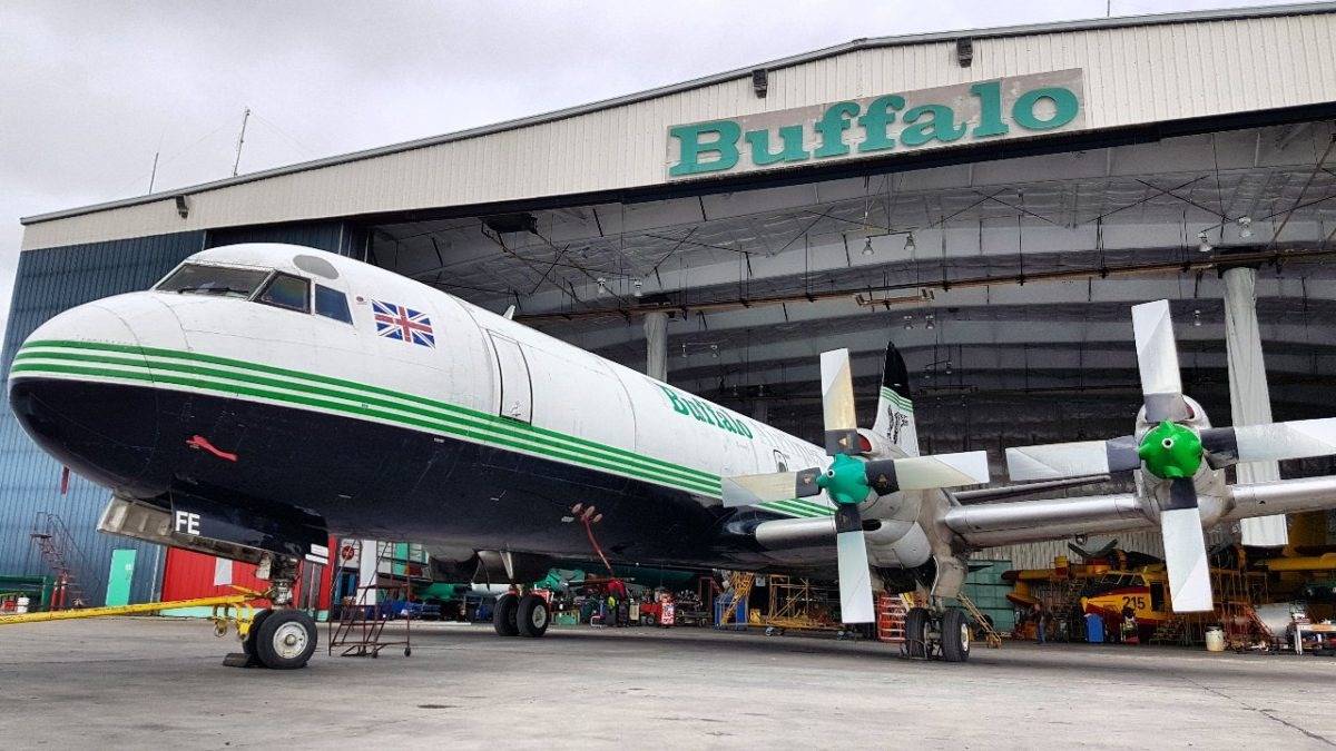 Not Many Left: The World's Remaining Active Lockheed L-188 'Electra' Aircraft