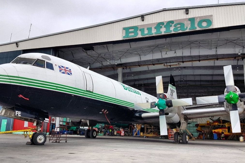 Not Many Left: The World's Remaining Active Lockheed L-188 'Electra' Aircraft