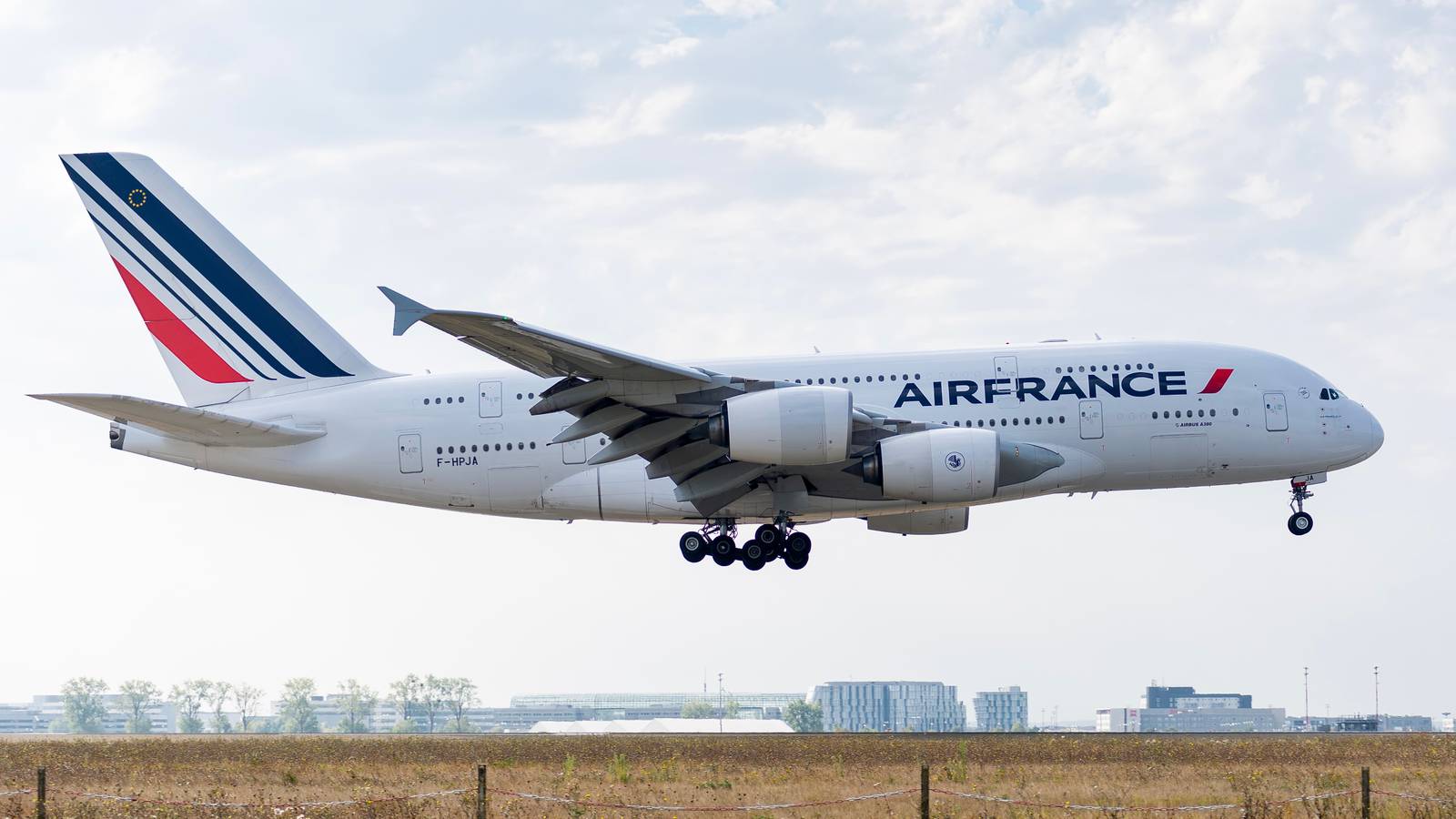 Parts Of Air France's 1st Airbus A380 Are Now On Sale