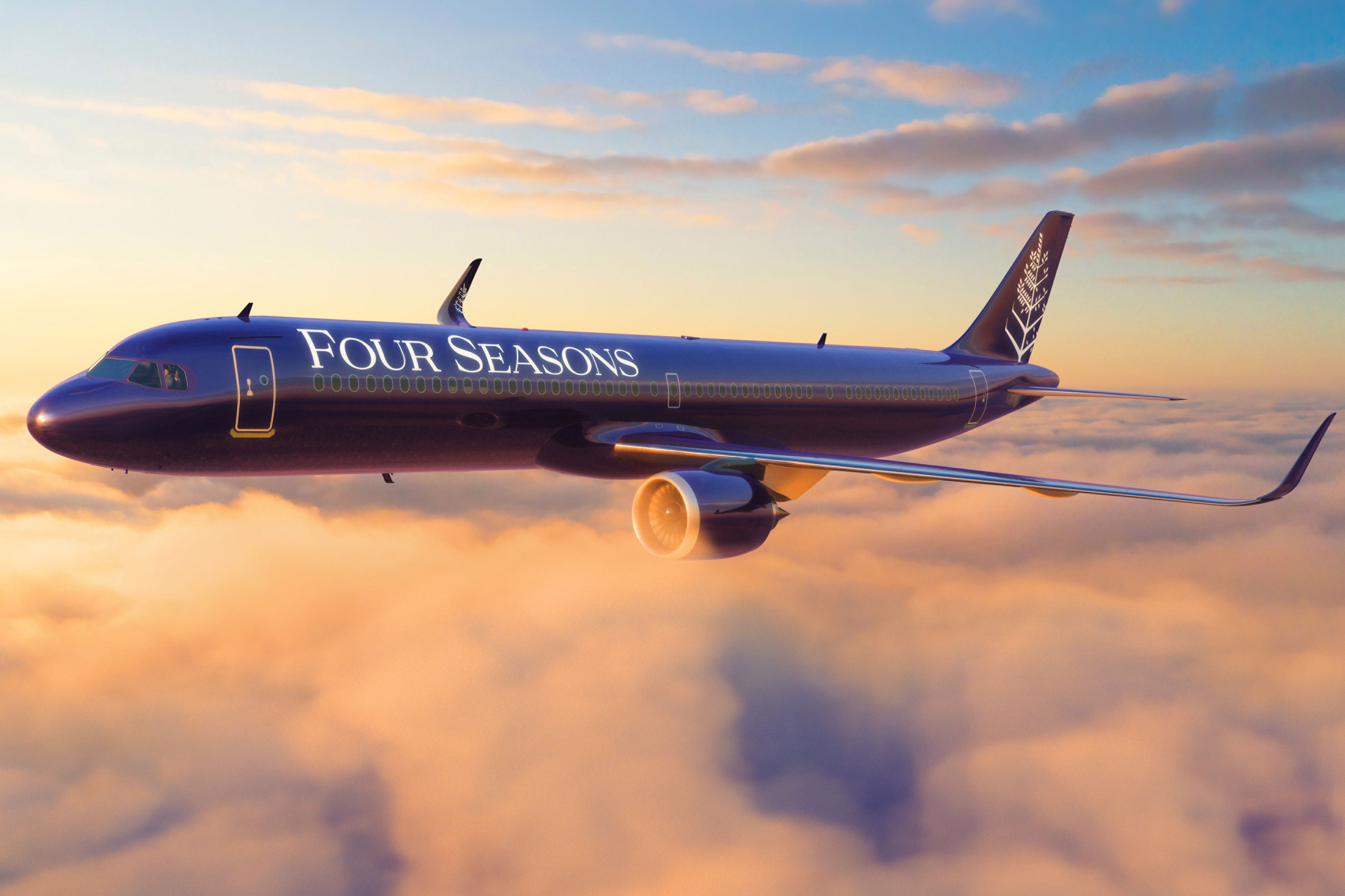 Revealed: Where The Luxury Four Seasons Private Airbus A321 Is Flying In 2025