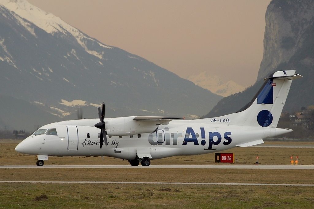 What Happened To Austrian Regional Carrier Air Alps?