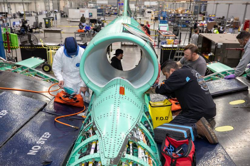 How NASA Hopes To Make High-Speed Commercial Air Travel Possible