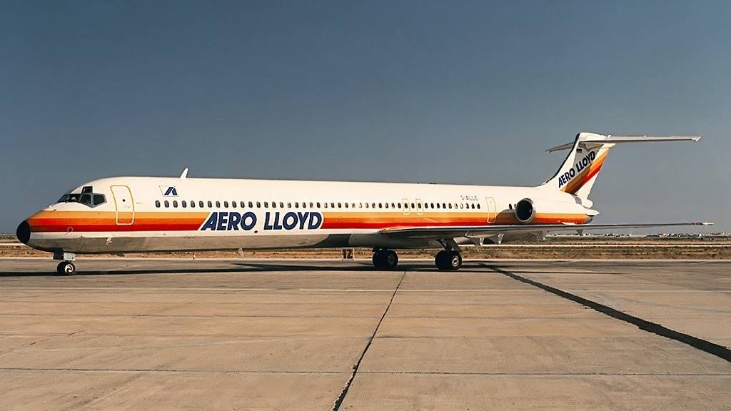 What Happened To German Charter Carrier Aero Lloyd?