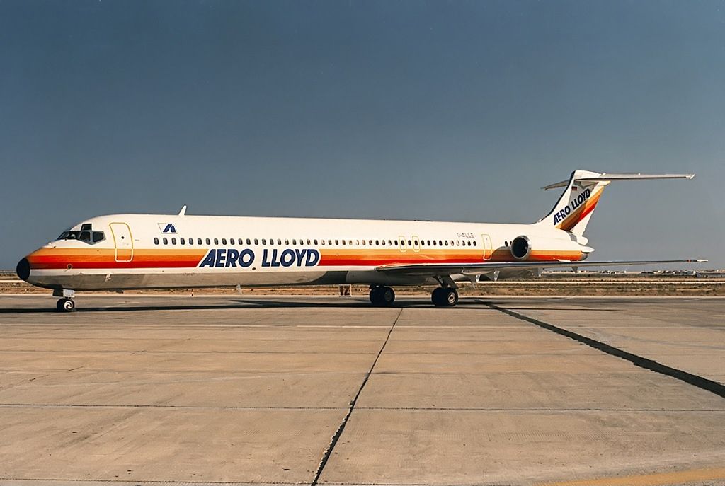 What Happened To German Charter Carrier Aero Lloyd?
