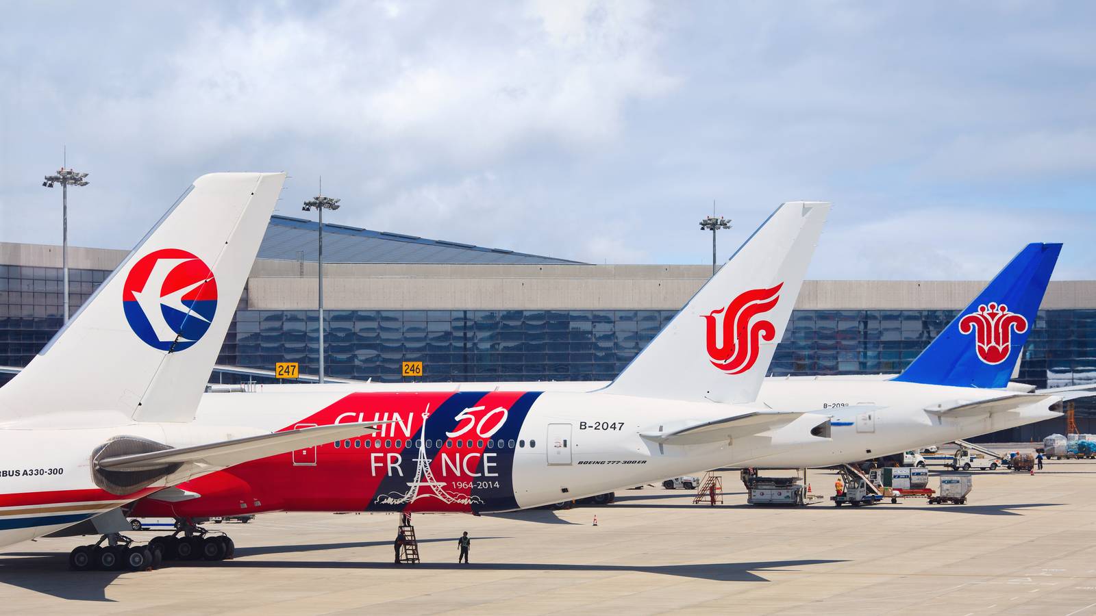 China's Big 3 Airlines Post First Half Losses