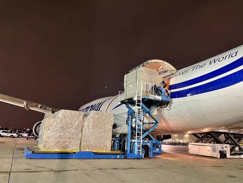 Loading In Flight How Is Cargo Kept In Place On Aircraft?